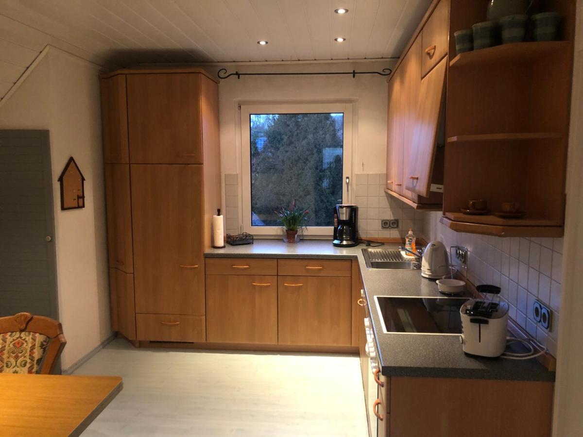 Ferienwohnung Ober Widdersheim Nidda Kültér fotó