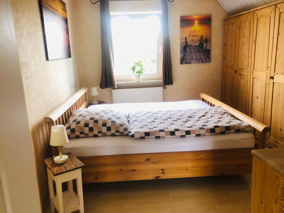 Ferienwohnung Ober Widdersheim Nidda Kültér fotó