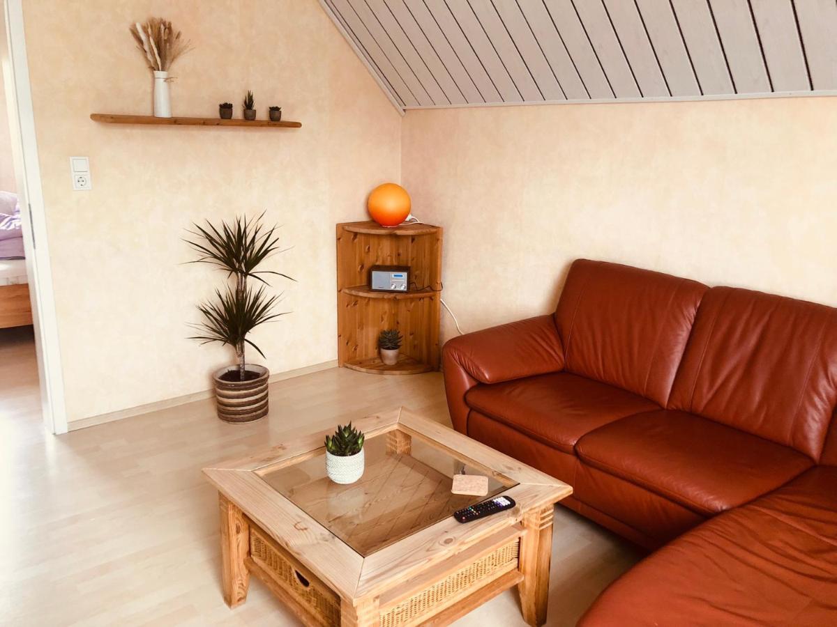 Ferienwohnung Ober Widdersheim Nidda Kültér fotó