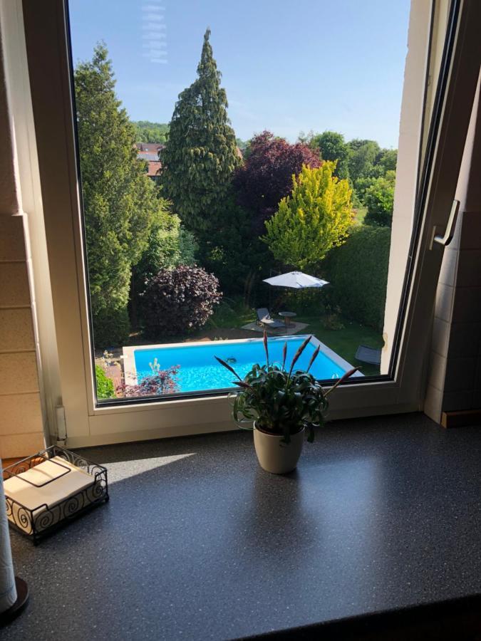 Ferienwohnung Ober Widdersheim Nidda Kültér fotó